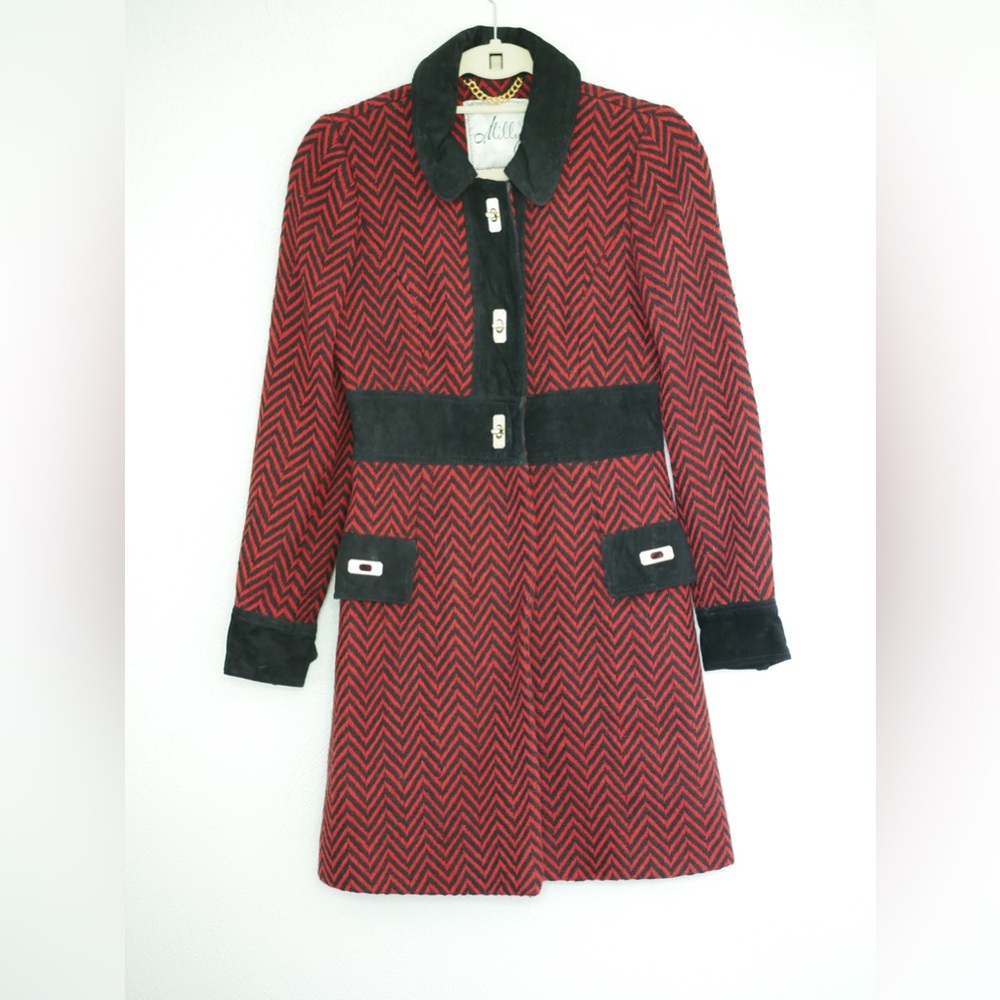 Milly of New York Camille Coat Size 0 - Picture 3 of 16